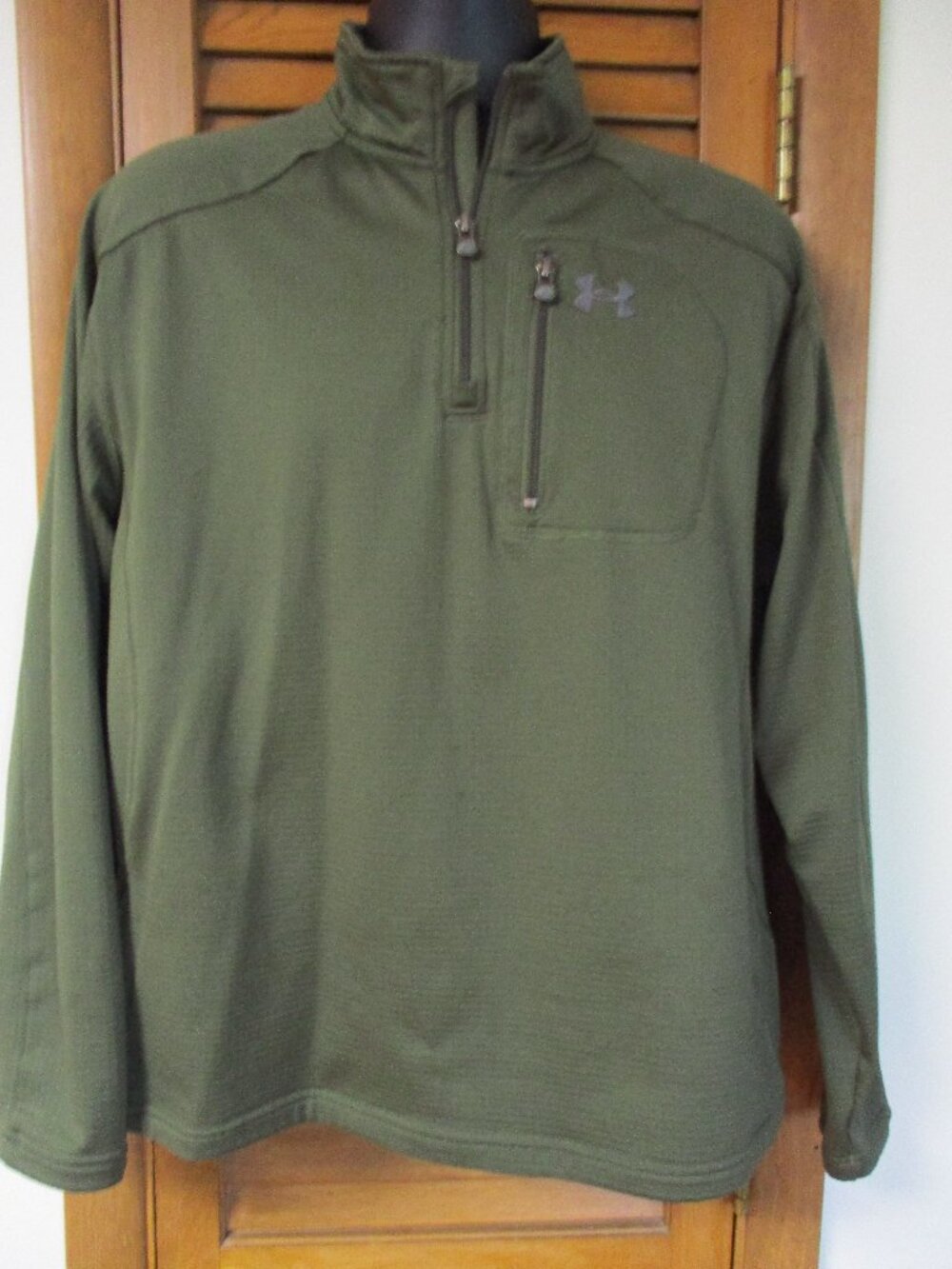 Men's Under Armor Cold Gear 1/4 zip